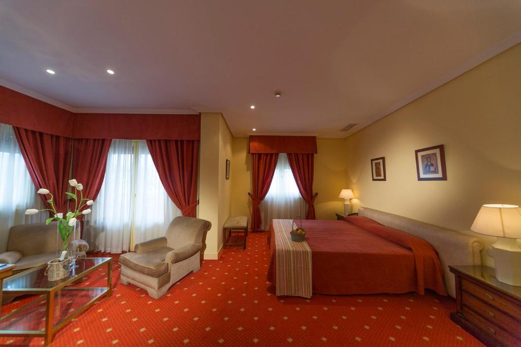 Hotel La Casa Grande Baena Eksteriør bilde