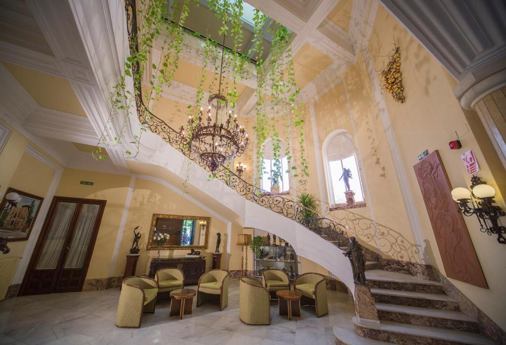 Hotel La Casa Grande Baena Eksteriør bilde